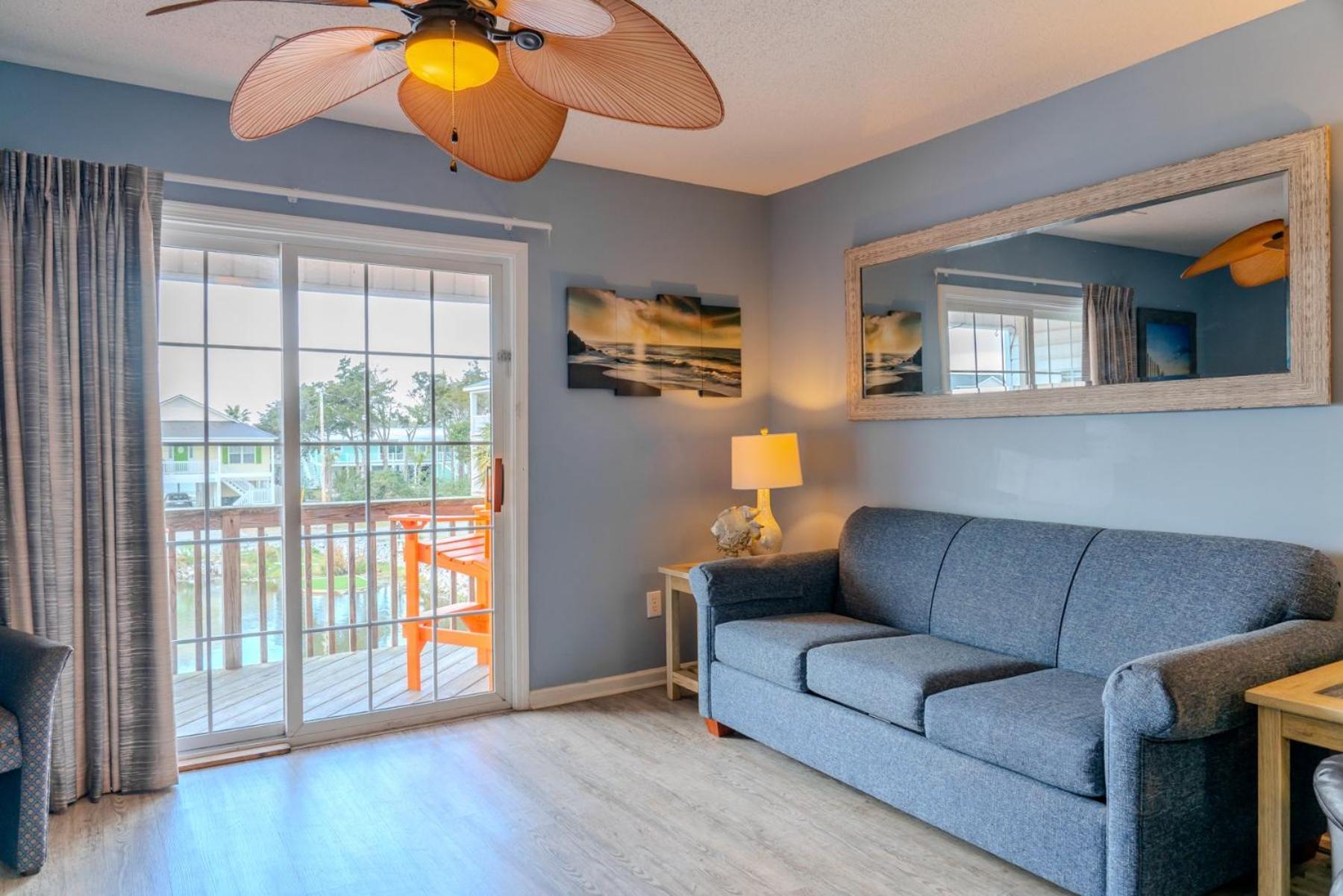 Sea Pond Villa Unit 3 Myrtle Beach Kültér fotó