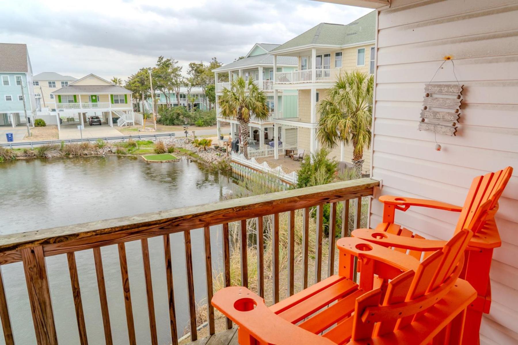 Sea Pond Villa Unit 3 Myrtle Beach Kültér fotó