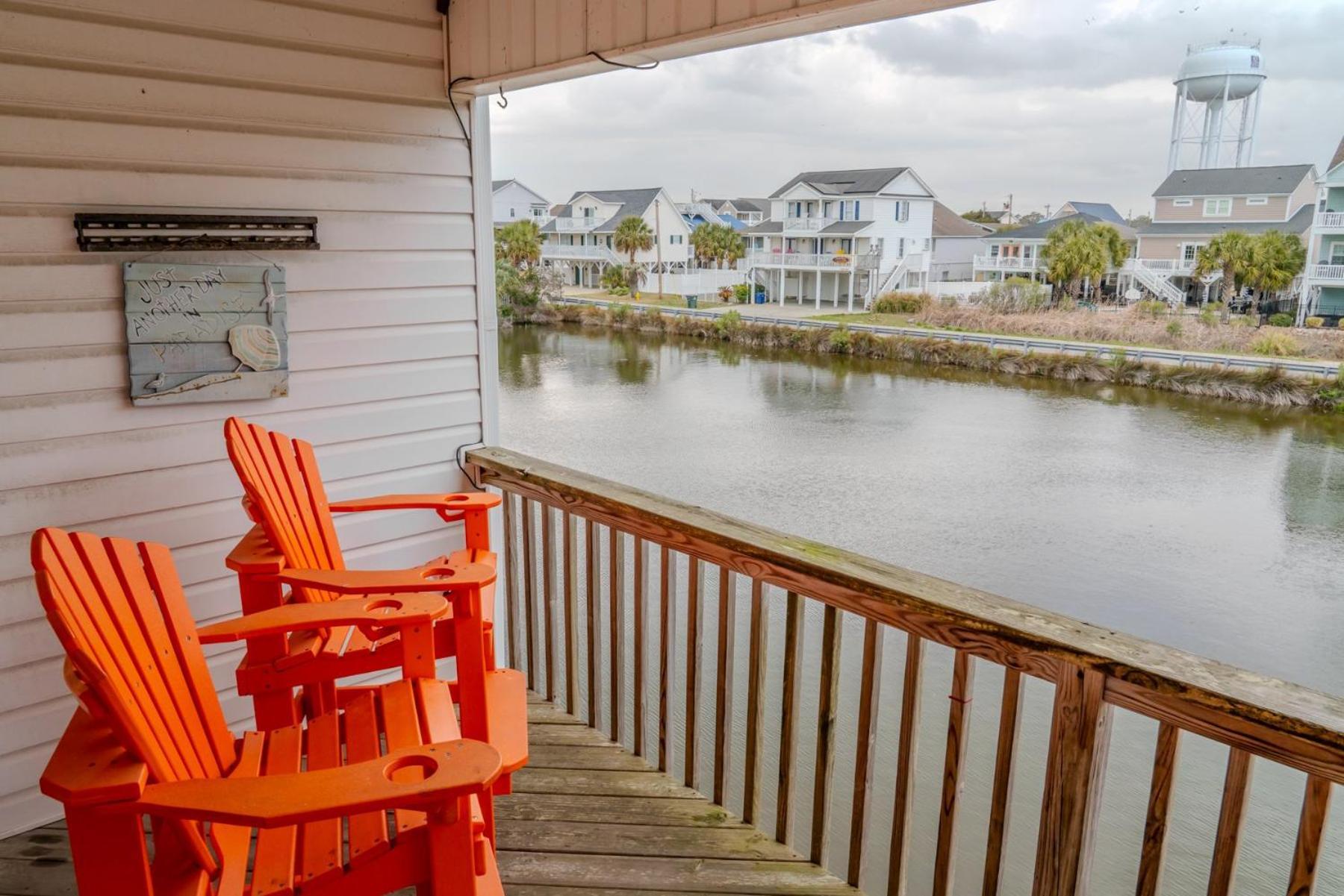 Sea Pond Villa Unit 3 Myrtle Beach Kültér fotó
