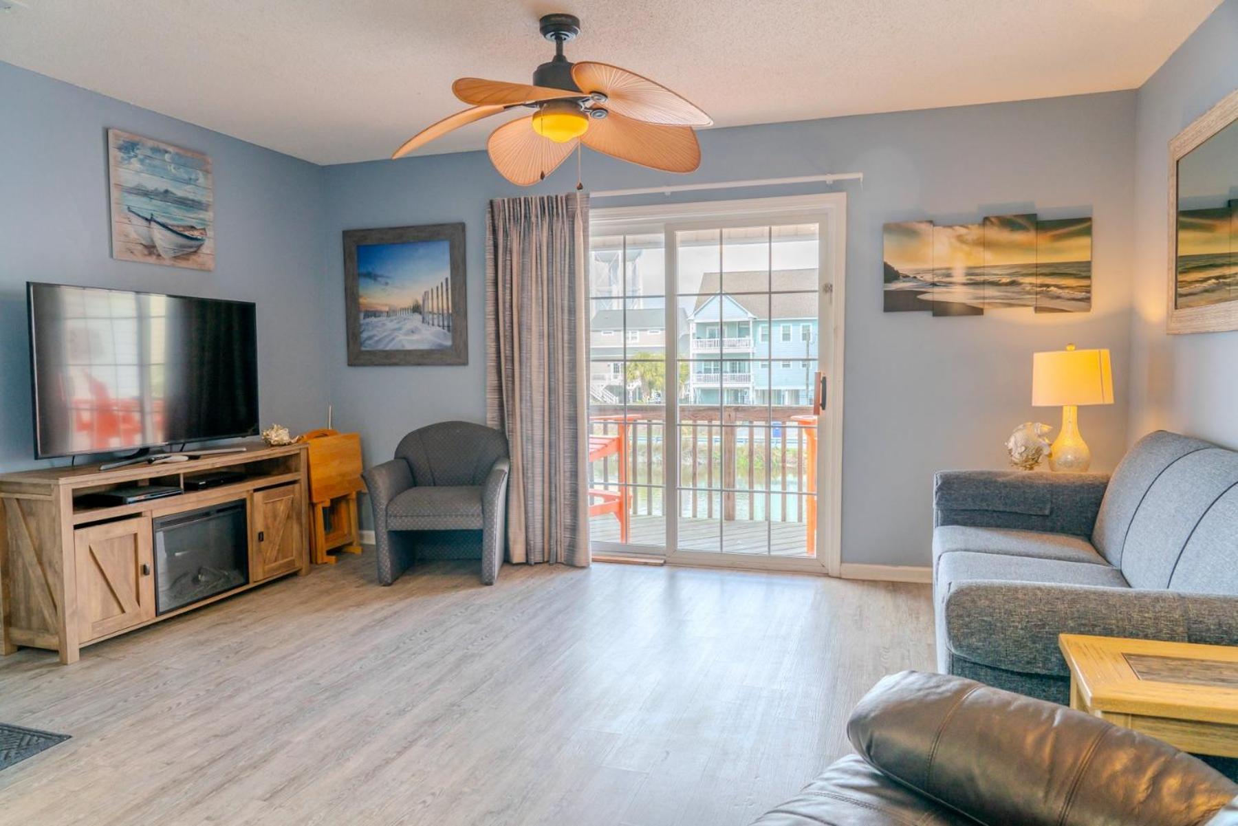 Sea Pond Villa Unit 3 Myrtle Beach Kültér fotó